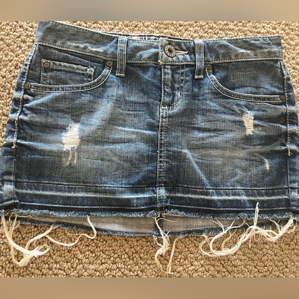 Guess Jeans Mini Skirt